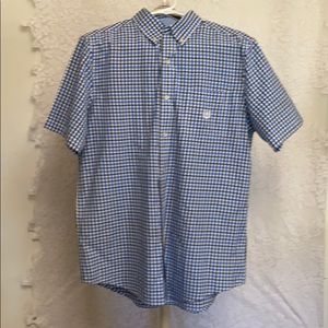 Men’s Chaps Short Sleeve Shirt